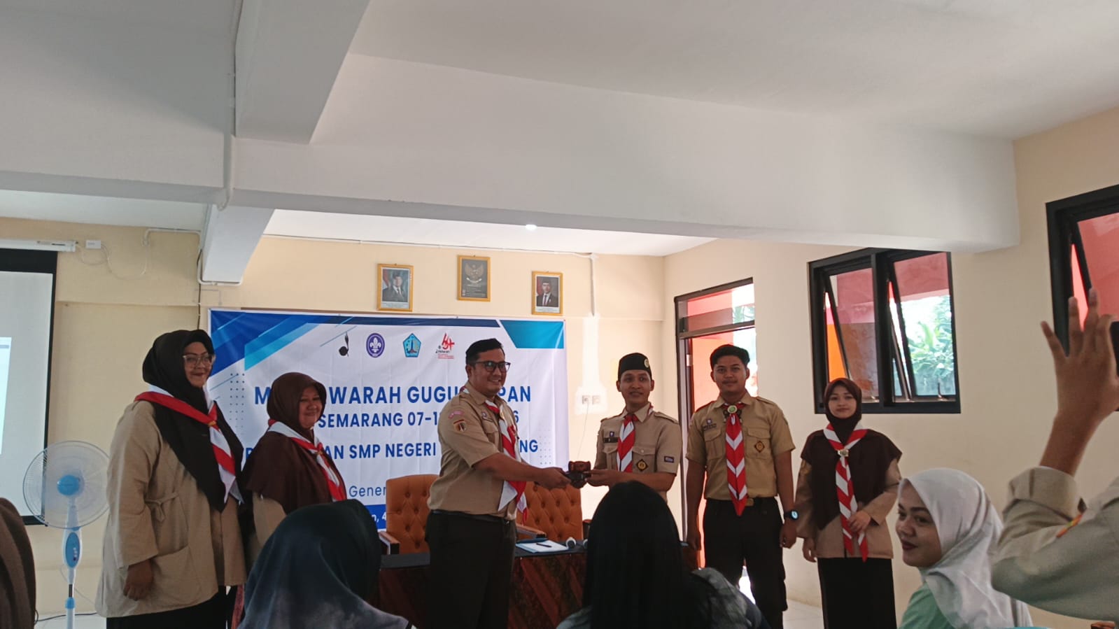 Foto bersama peserta Mugus